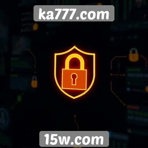 Segurança e proteção de dados no ka777.com