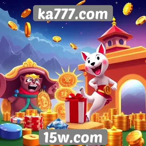 ka777.com oferece diversidade de jogos online