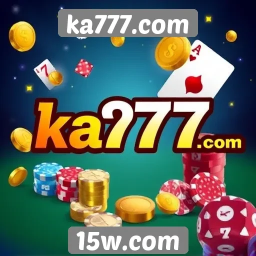 Análise da variedade de jogos disponíveis no ka777.com