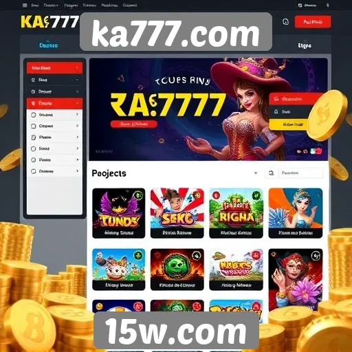 Interface intuitiva do ka777.com melhora experiência do usuário
