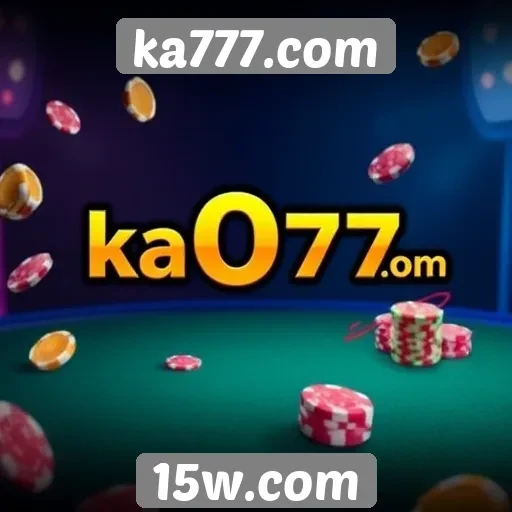 Promoções e bônus oferecidos no site ka777.com